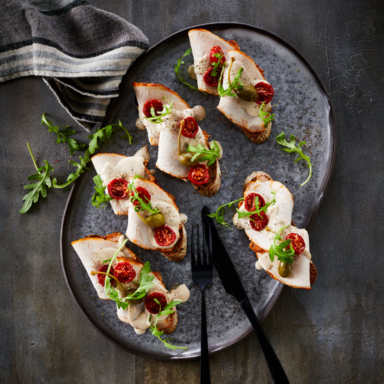 Bruschetta Maiale Tonnato