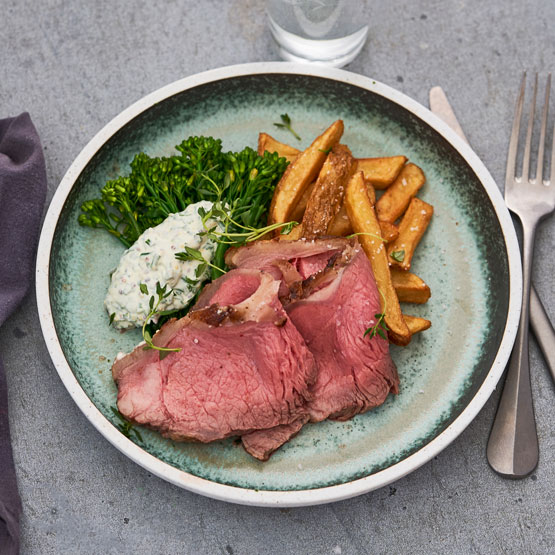 Kalvefilet Stegt Med Sauce Gribiche